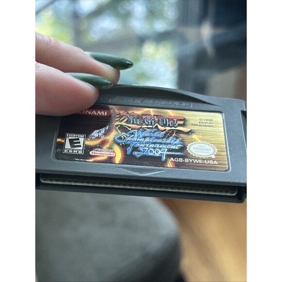 YuGiOh World Championship Tournament 2004 Game Boy Advance GBA Untested - Picture 3 of 3